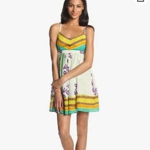 BoHo Anthropologie Floral Dress Size 0